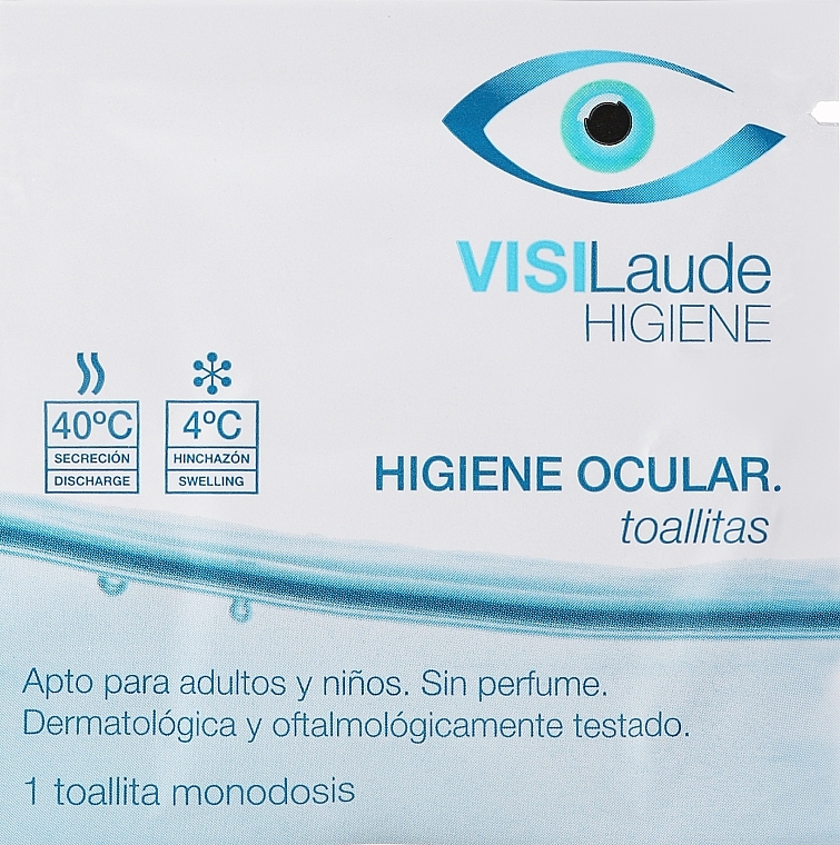 Влажные салфетки для век - Rilastil Cumlaude Eye Hygiene — фото N2