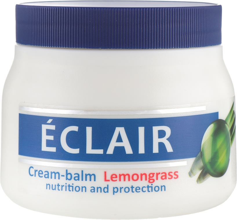 Крем-бальзам "Лемонграсс" - Eclair Lemongrass Nutrition and Protection Cream-Balm — фото N1
