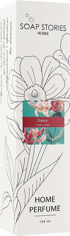 Аромадиффузор "Daisy" - Soap Stories — фото N1
