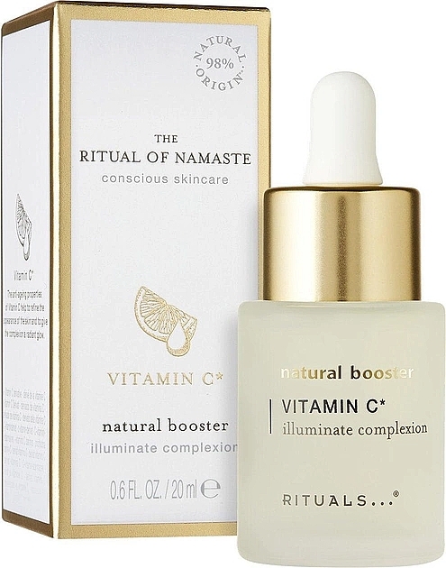 Бустер для лица - The Ritual The Ritual Of Namaste Vitamin C Natural Booster  — фото N1