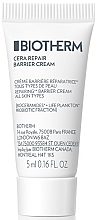 ПОДАРОК! Крем для восстановления защитных функций для всех типов кожи лица - Biotherm Cera Repair Barrier Cream (пробник) — фото N1