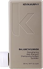 Укрепляющий ежедневный шампунь для окрашенных волос - Kevin.Murphy Balancing.Wash — фото N1