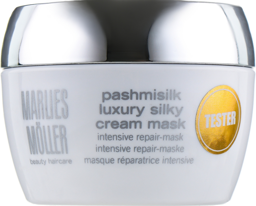 Интенсивная шелковая маска - Marlies Moller Pashmisilk Silky Cream Mask (тестер) — фото N1