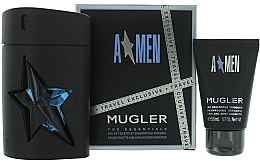 Духи, Парфюмерия, косметика Mugler A Men - Набор (edt/100 + sh/g/50)