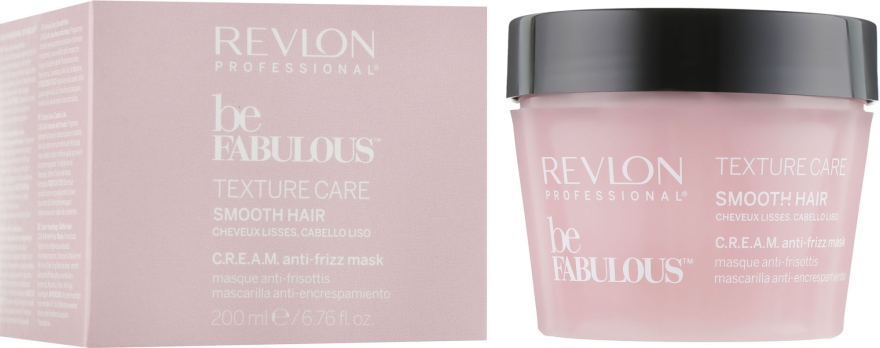Разглаживающая маска для волос - Revlon Professional Be Fabulous Smooth Hair Mask — фото N1