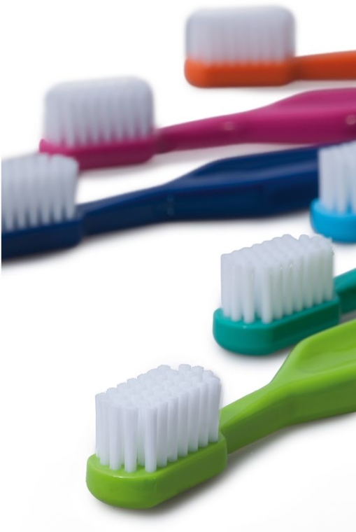 Зубная щетка "S39", голубая - Paro Swiss Toothbrush — фото N3