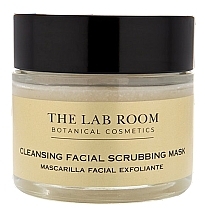 Очищувальна скрабувальна маска для обличчя - The Lab Room Cleansing Facial Scrubbing Mask — фото N1