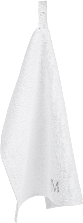 Дорожный набор полотенец для лица, белые "MakeTravel" - MAKEUP Face Towel Set — фото N3