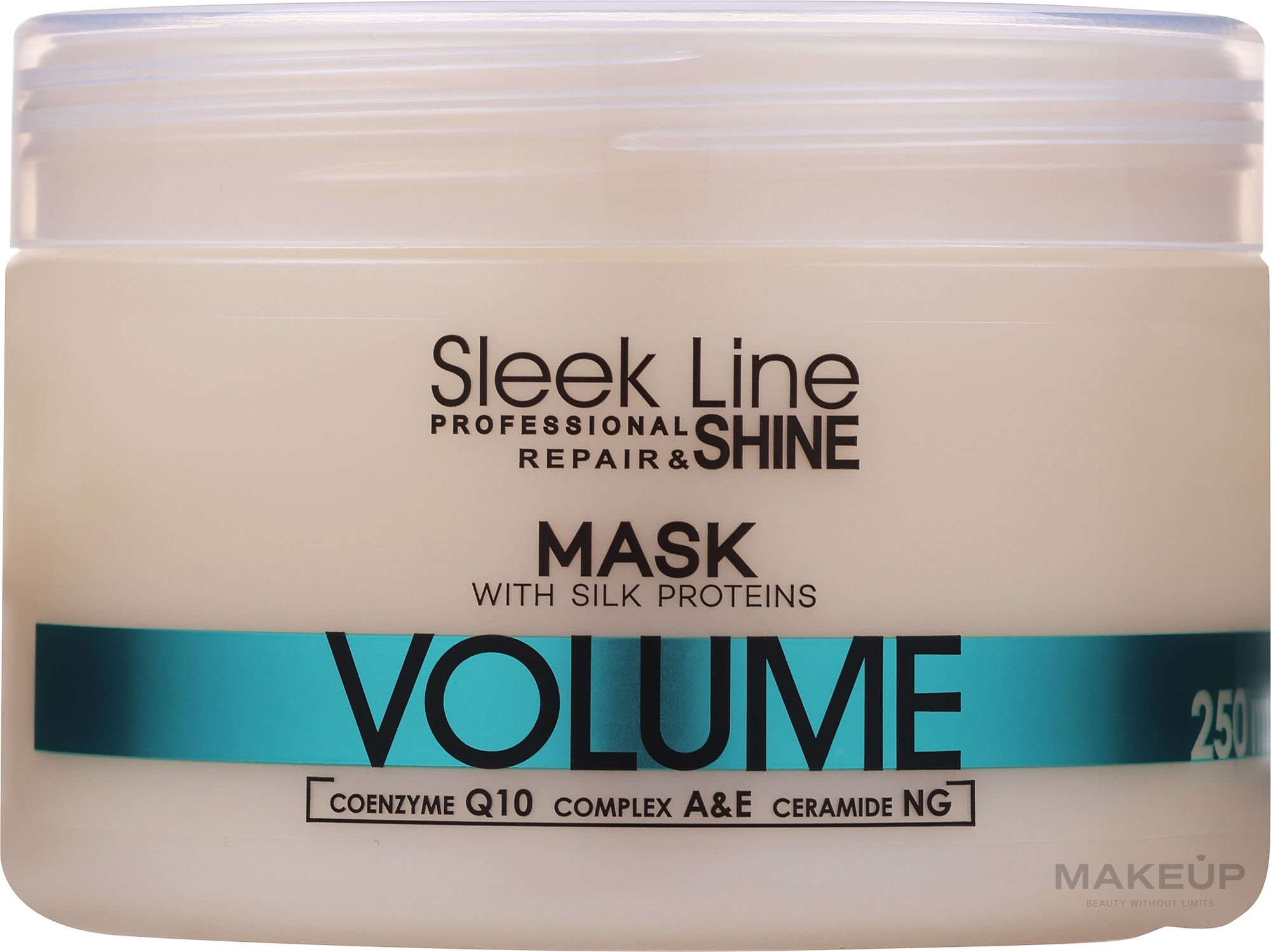 Маска для увеличения объема волос - Stapiz Sleek Line Repair Volume Mask — фото 250ml