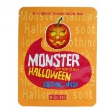 Парфумерія, косметика Заспокійлива маска для обличчя - Baviphat Dr.119 Monster Halloween Soothing Mask