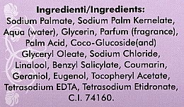 Мыло с запахом лаванды и с витамином Е - Farmacia Vaticana — фото N2