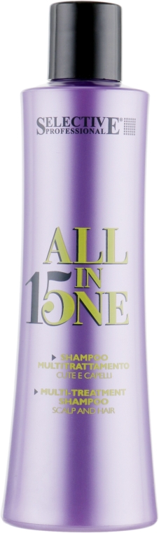 Шампунь для всех типов волос 15в1 - Selective Professional All In One Shampoo