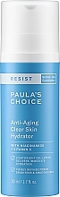 Духи, Парфюмерия, косметика Ночной крем для лица против морщин - Paula's Choice Resist Anti-Aging Clear Skin Hydrator