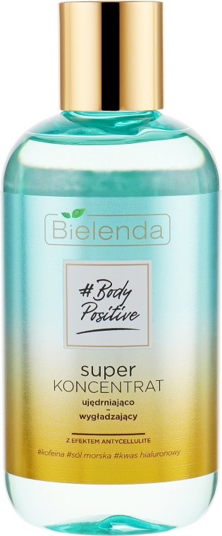Суперконцентрат для тела с антицеллюлитным эффектом - Bielenda Body Positive Super Koncentrat