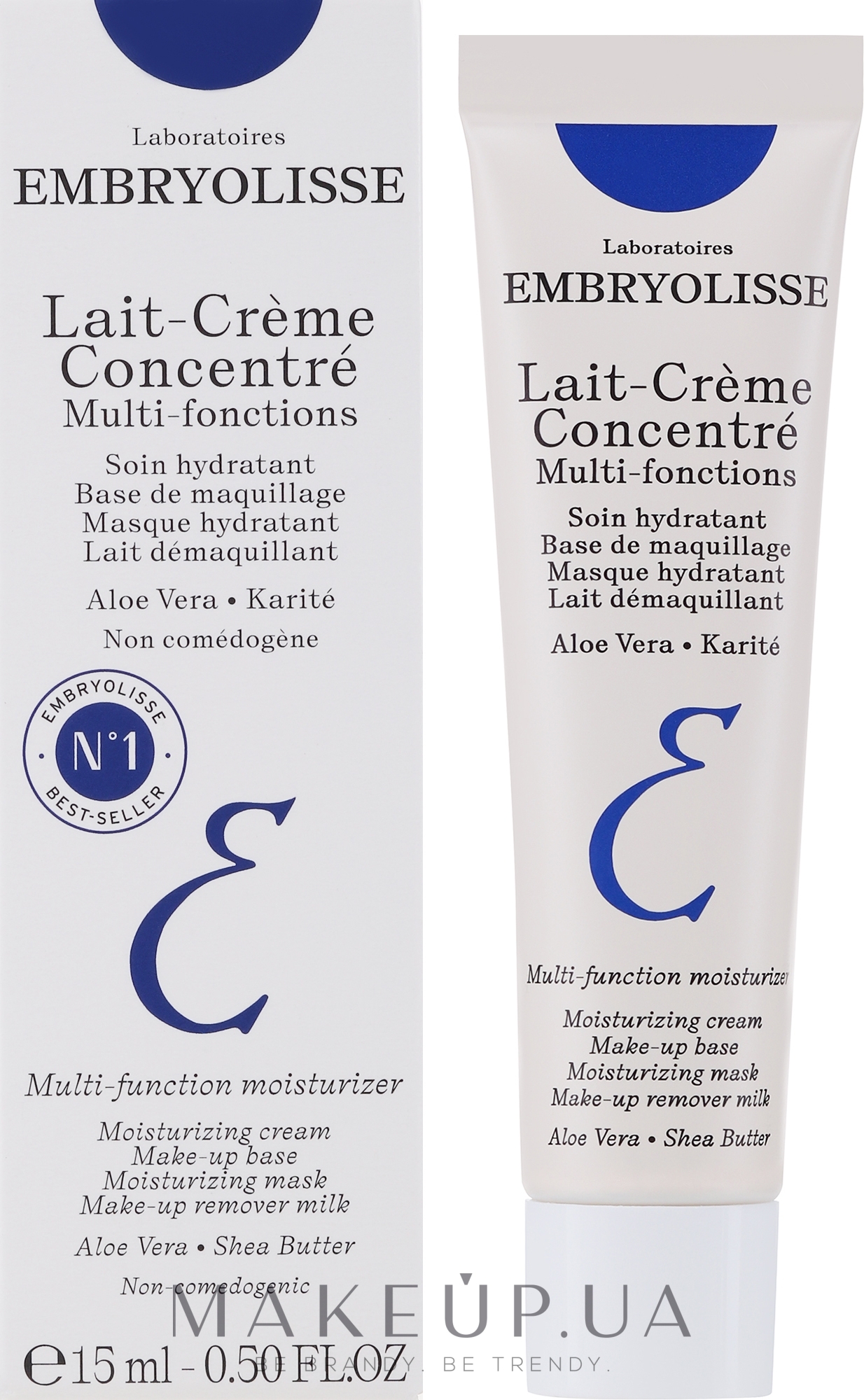 Увлажняющий крем-концентрат для лица - Embryolisse Laboratories Lait Cream — фото 15ml