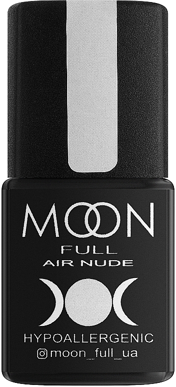 Гель-лак - Moon Full Air Nude