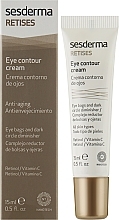 Регенерирующий крем-контур для кожи вокруг глаз - SesDerma Laboratories Retises Eye Contour — фото N2