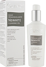 Освітлювальна олія для зняття макіяжу - Guinot Newhite Perfect Brightening Cleansing Oil — фото N2