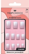 Накладные ногти "Ombr", 78446 - Top Choice  — фото N1