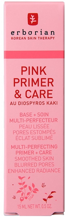 Праймер для обличчя - Erborian Pink Primer & Care Radiance Foundation — фото N2