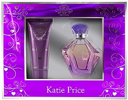 Парфумерія, косметика Katie Price Purple Heart - Набір (edt/100ml + b/lot/100ml)