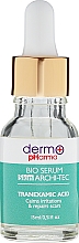 Сироватка для обличчя з гіалуроновою кислотою - Dermo Pharma Bio Serum Skin Archi-Tec Hyaluronic Acid — фото N2