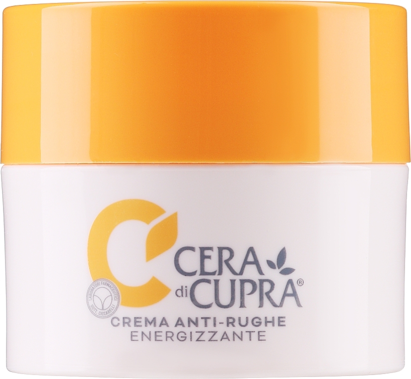 Денний крем проти зморщок - Cera di Cupra Anti-Age Energizzante Face Cream — фото N1