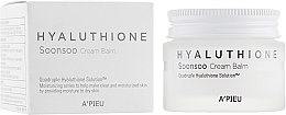 Духи, Парфюмерия, косметика Крем-бальзам для лица - A'pieu Hyaluthione Soonsoo Cream Balm