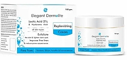 Духи, Парфюмерия, косметика Восстанавливающий крем для лица - Dermolite Replenishing Cream