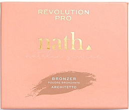 Бронзер для обличчя - Revolution Pro Nath Collection Bronzer — фото N3