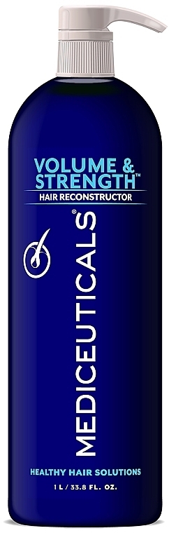 Реконструктор для тонких, поврежденных и ослабленных волос - Mediceuticals Healthy Hair Solutions Volume&Strength — фото N2