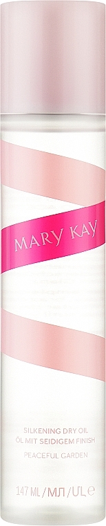 Шелковистое сухое масло для тела - Mary Kay Silkening Dry Oil — фото N1