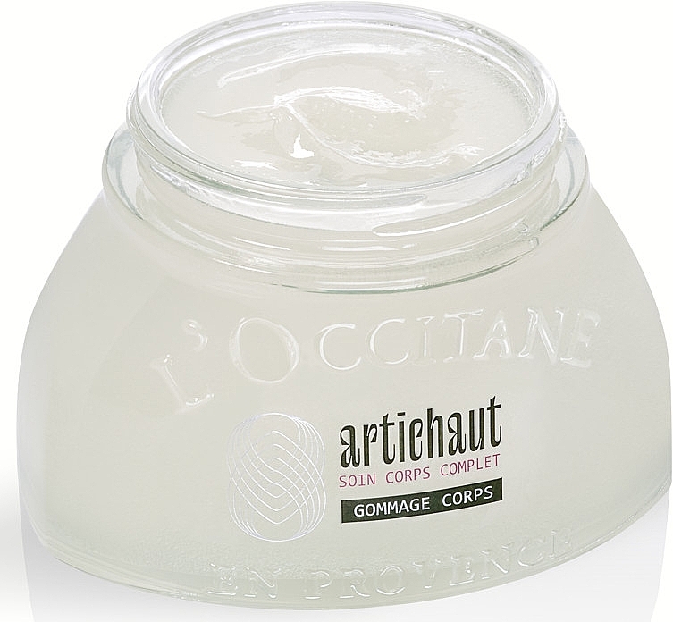 Скраб для тела - L'Occitane Artichaut Body Scrub — фото N4