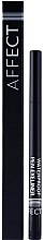 Лайнер для очей - Affect Cosmetics Waterproof Pen Eyeliner — фото N2