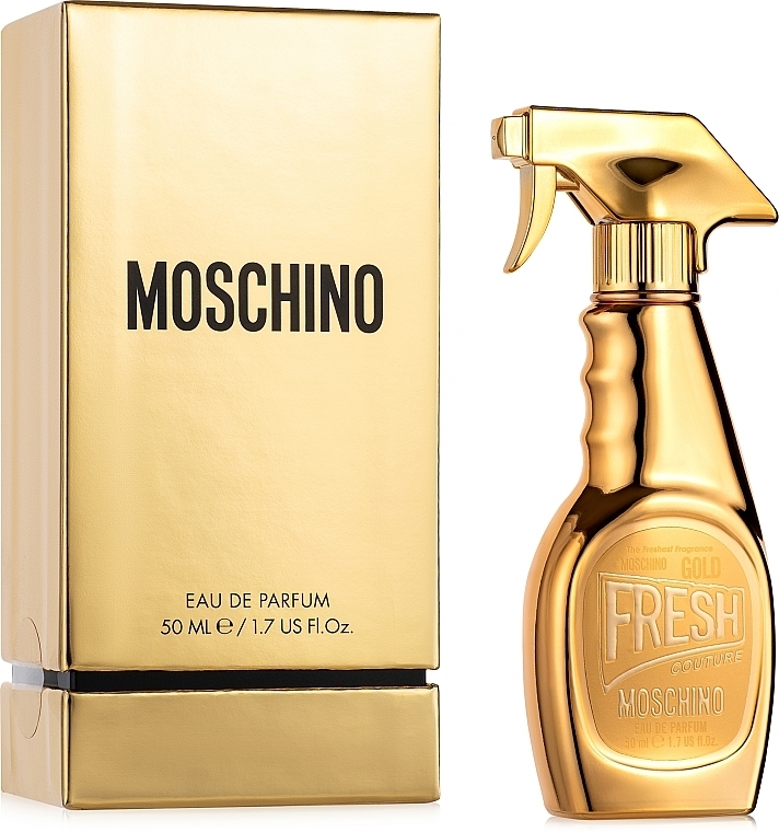 Moschino Gold Fresh Couture - Парфюмированная вода — фото N2