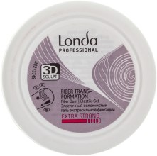 Волокнистий гель екстрасильної фіксації - Londa Professional Fiber Transformation — фото N1