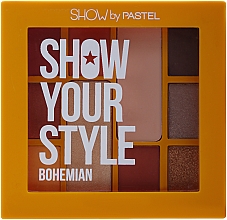 Pastel Show Your Style - Палетка тіней для повік — фото N5