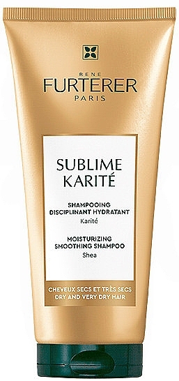 Увлажняющий шампунь для сухих волос - Rene Furterer Sublime Karite Moisturizing Smoothing Shampoo — фото N1