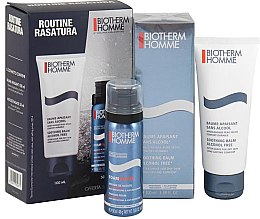 Парфумерія, косметика Набір - Biotherm Homme (foam/50ml + ash/gel/100ml)