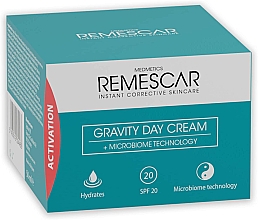 Денний крем для обличчя - Remescar Gravity Day Cream SPF 20 — фото N2