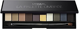 Духи, Парфюмерия, косметика Палетка теней для век - L'Oreal Paris Color Riche La Palette Ombre