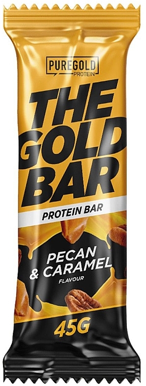 Протеїновий батончик - PureGold The Gold Bar Chocolate Truffle & Orange — фото N1