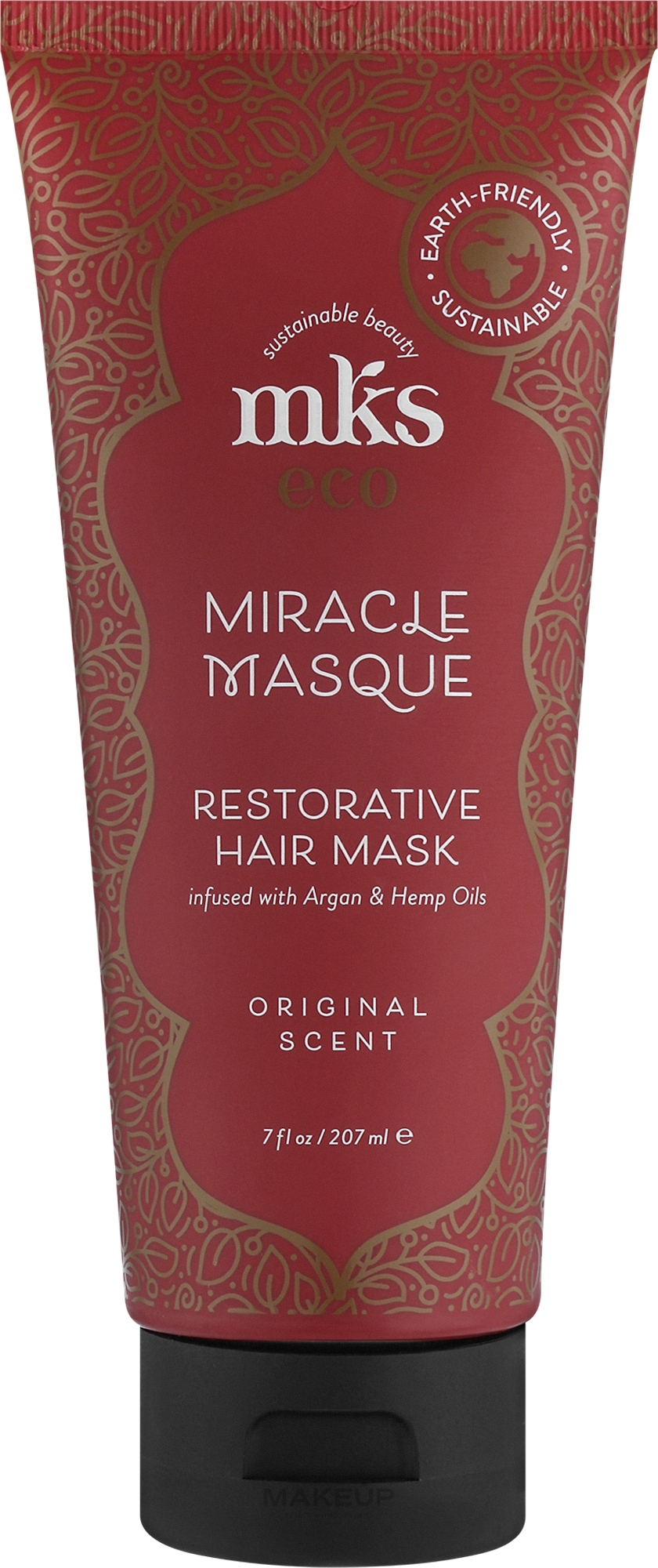 Відновлювальна маска для волосся - MKS Eco Miracle Masque Restorative Hair Mask Original Scent — фото 207ml
