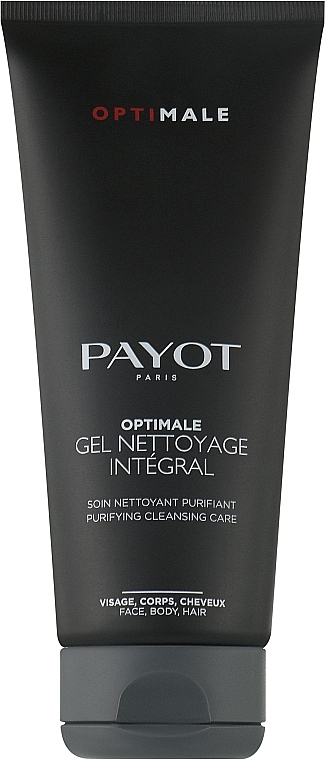 Гель и шампунь для душа - Payot Optimale Homme Gel Nettoyage Integral — фото N1