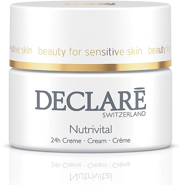 Питательный крем 24-часового действия - Declare Nutrivital 24 h Cream