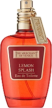 Парфумерія, косметика The Merchant of Venice Lemon Splash - Туалетна вода (тестер з кришечкою)