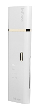 Аппарат для ультразвуковой чистки кожи - InFace EMS Lifting Ion+ CF-06F White — фото N1