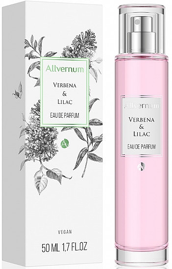 Allvernum Verbena & Lilac - Парфюмированная вода — фото N1