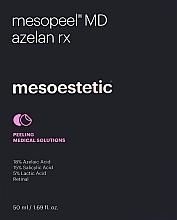 Комбінований азелаїновий пілінг - Mesoestetic Mesopeel Azelan RX Peeling — фото N1