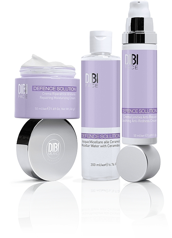 Відновлювальний зволожувальний крем - DIBI Milano Defence Solution Repairing Moisturizing Cream — фото N5